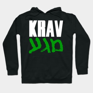 Krav Magakira - Green v2 Hoodie